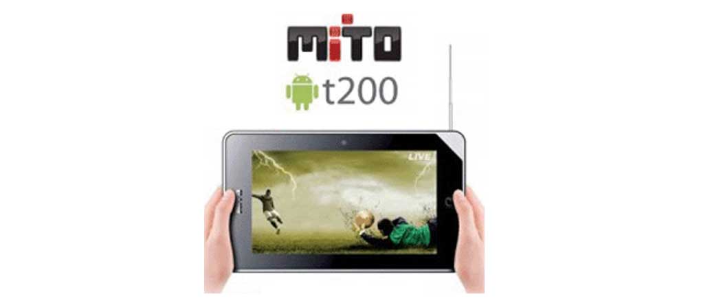 Spesifikasi dan Harga Mito T200 Terbaru 2012 - tablet pc android paling murah untuk saat ini