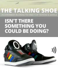 Google-talking-shoe