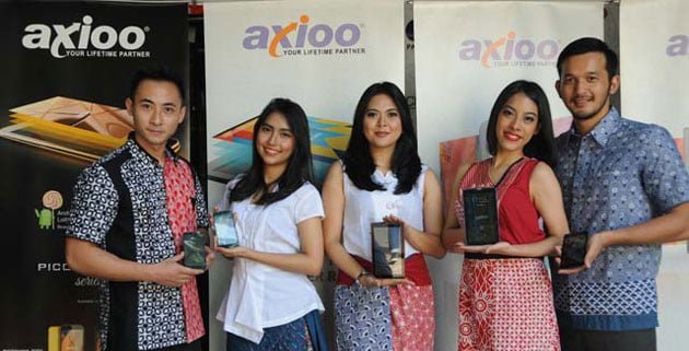 Axioo-launch