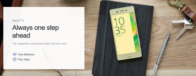 Sony-Xperia-X