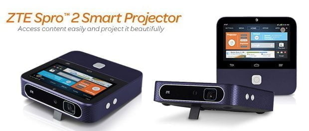 ZTE-Spro-2-Smart-Projector