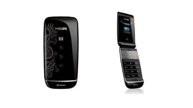 Philips Xenium 9@9q- Philips Xenium 9@9q