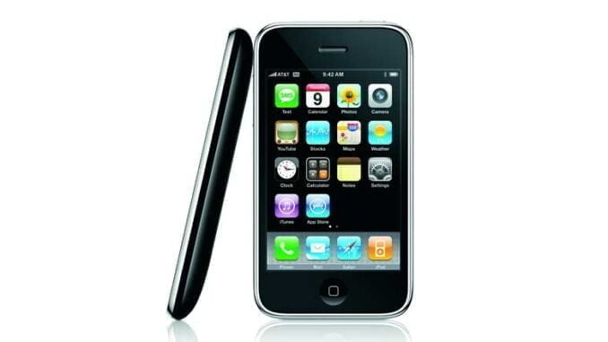 iPhone-3G iPhone 3G