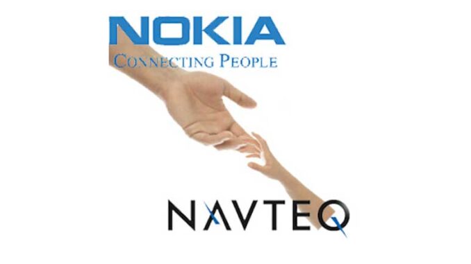 Nokia-Navteq Nokia Akuisisi Navteq