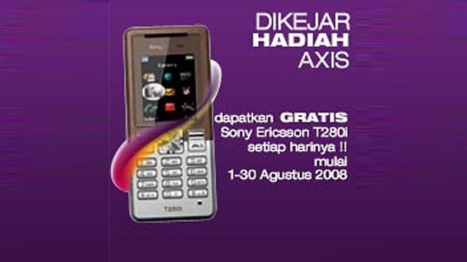 GRATIS Sony Ericsson T280i GRATIS Sony Ericsson T280i