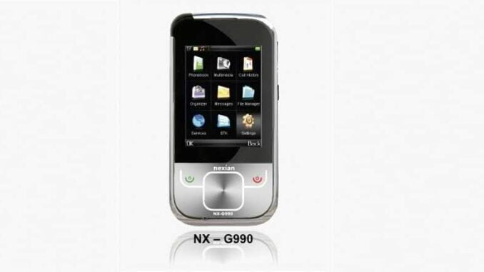Nexian-NX-G990 Nexian NX-G990