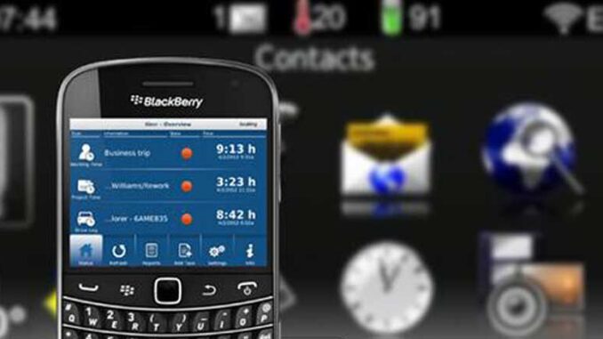 BlackBerry-Aman BlackBerry Aman