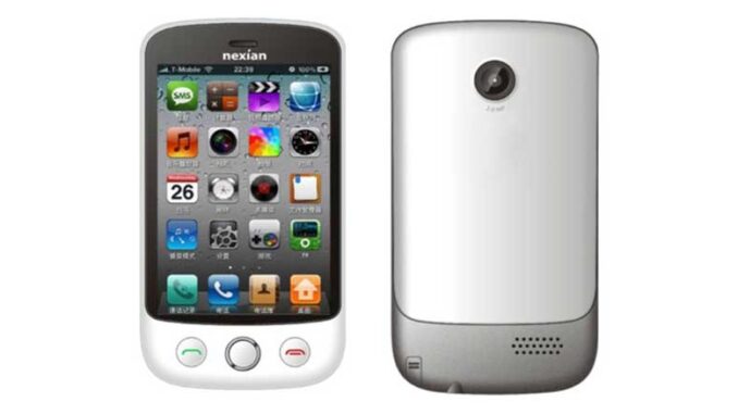 Nexian-Latte-G963 Nexian Latte G963