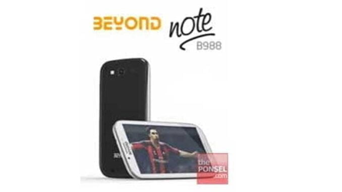 Beyond-Note-II-B988 Beyond Note II B988