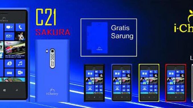 iCherry C21 Sakura iCherry C21 Sakura