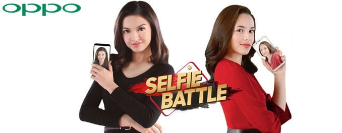 OPPO-F5-Selfie-Battle