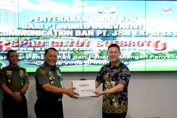Donasi-OPPO Bantuan Covid-19