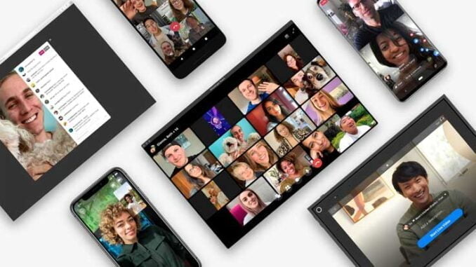 Facebook-Messenger-Rooms Facebook Messenger rooms