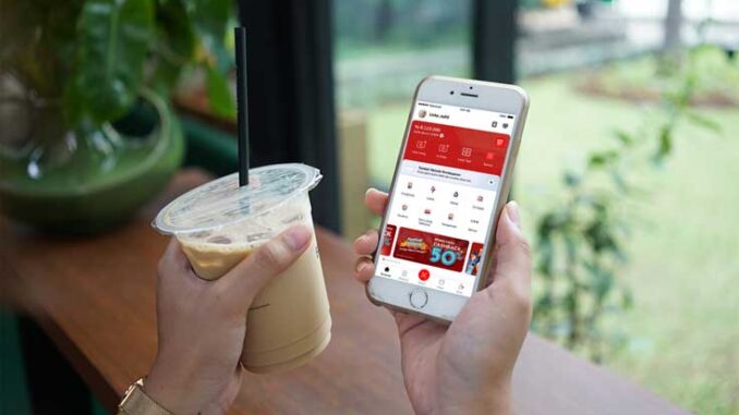 LinkAja-Pembayaran LinkAja Pembayaran Cashless
