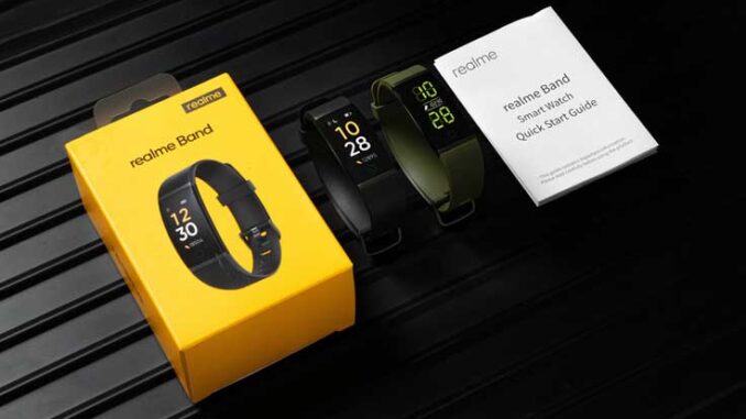 realme-Band Fitur Unggulan realme Band