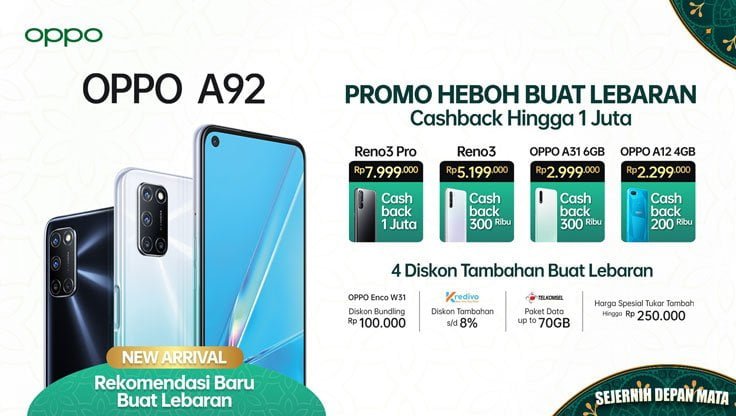 OPPO Cashback Lebaran