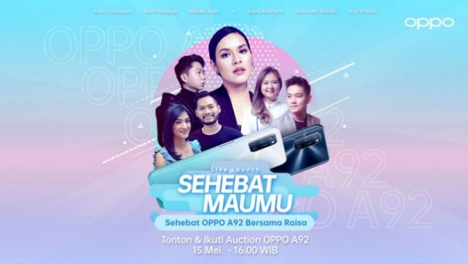 OPPO A92 Launch