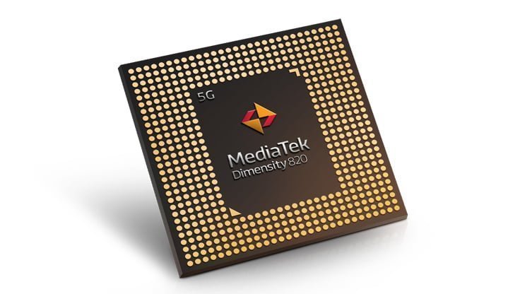 MediaTek Dimensity 820