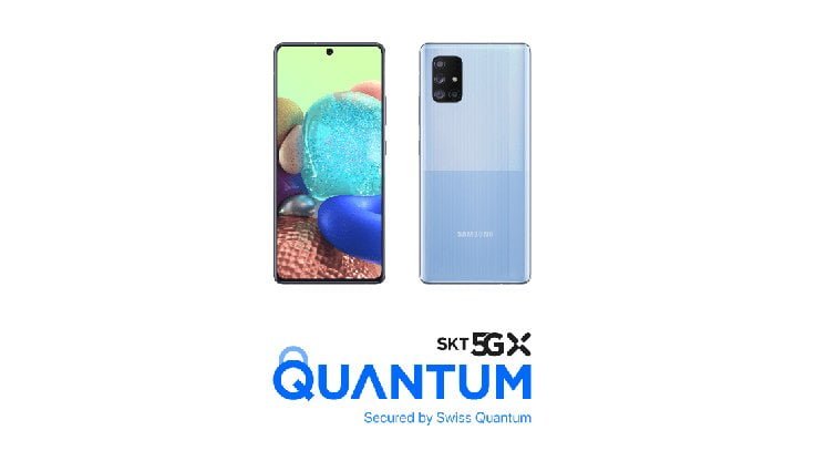 Galaxy A Quantum
