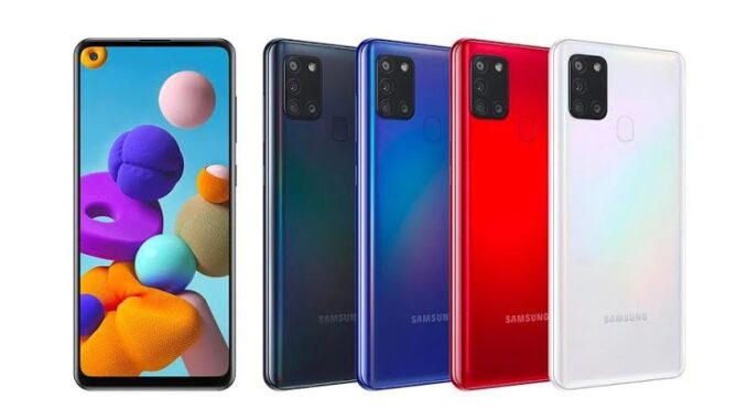 Samsung-Galaxy-A21s Galaxy A21s