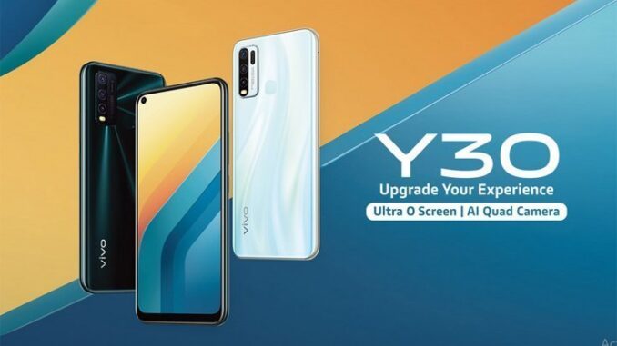 Vivo-Y30-Harga-dan-Spesifikasi Vivo Y30