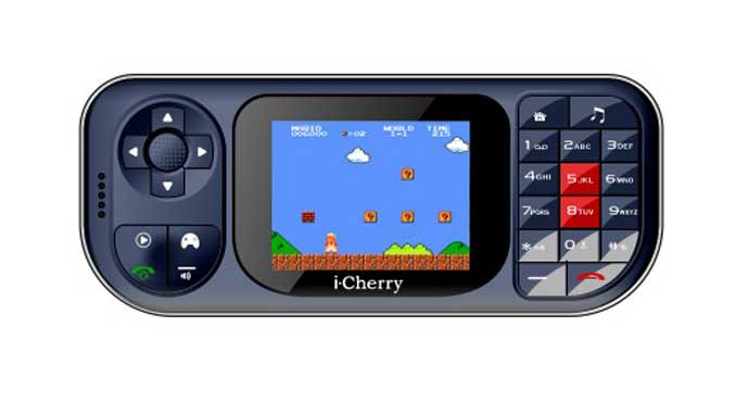 iCherry C207 Gamephone