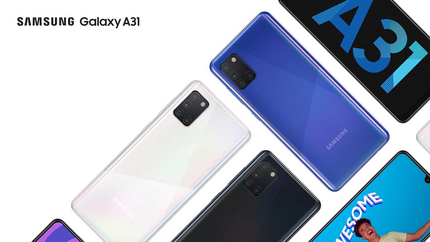 Galaxy A31 RAM 8GB