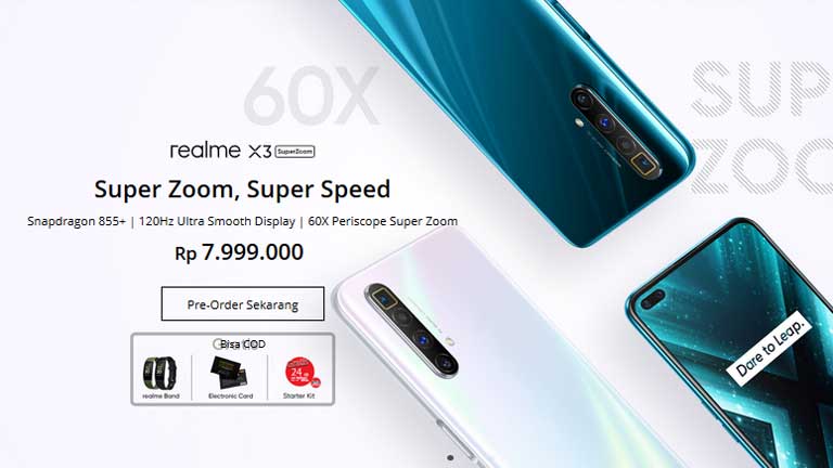 Harga realme X3 SuperZoom