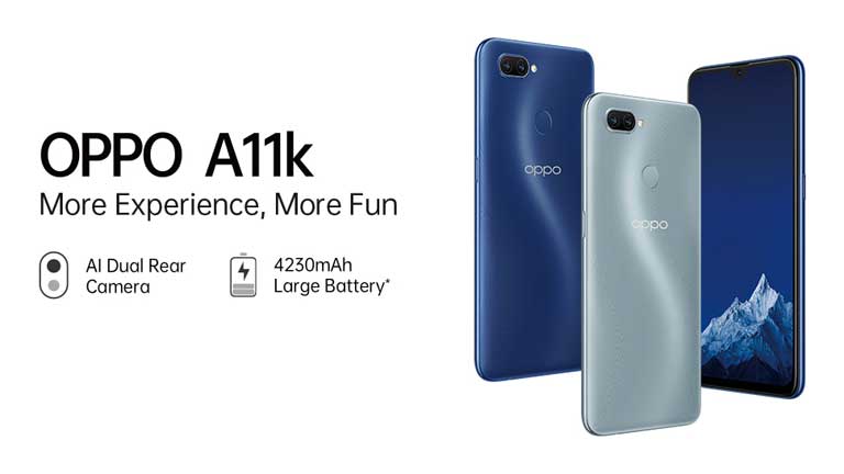 OPPO A11k