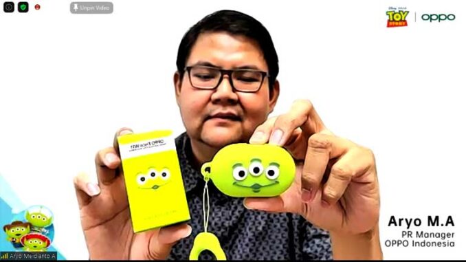 OPPO-TWS--Toy-Story OPPO Disney