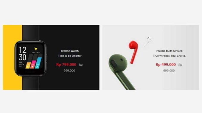 Produk-AIoT-realme Produk AIoT realme