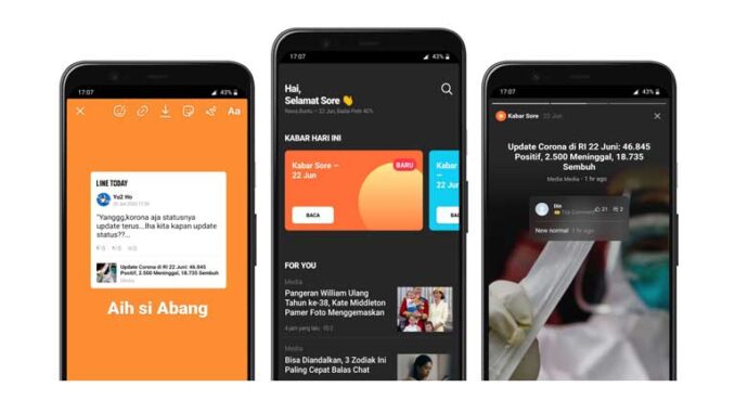 Update-Line-Today Line Today