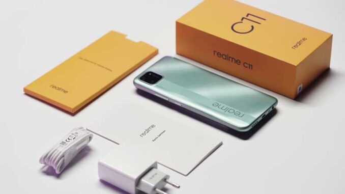 realme-C11-Unboxing realme C11