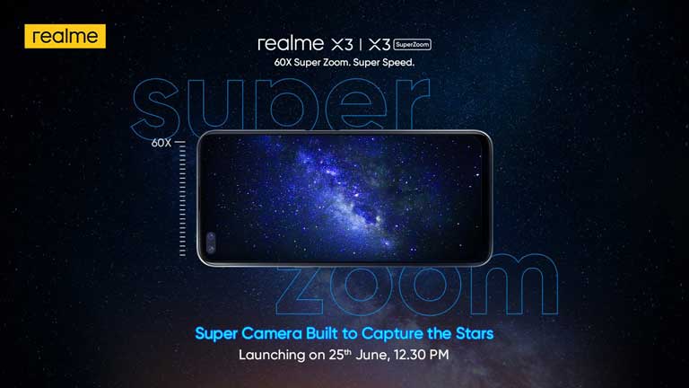 realme X3 Launch