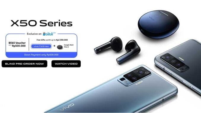 Blind-Pre-Order-Vivo-X50-Series Vivo X50 Series