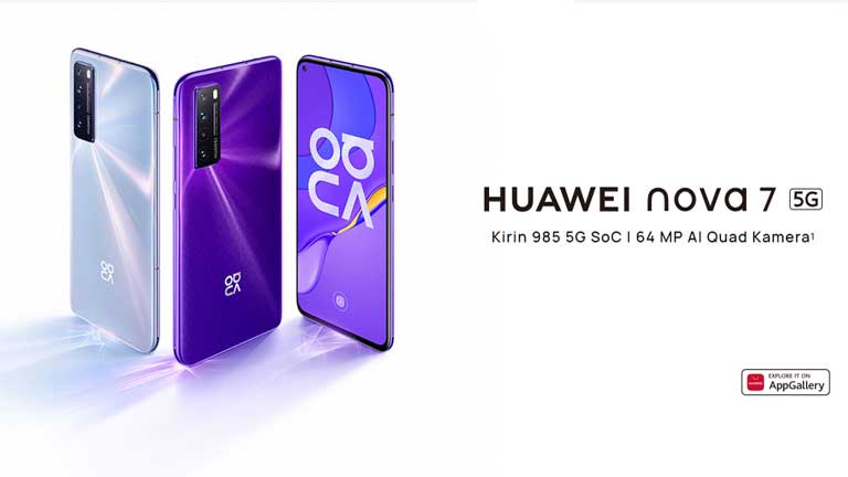 Huawei Nova 7 5G