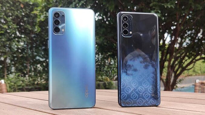 OPPO Reno4 Indonesia OPPO Reno4 Indonesia