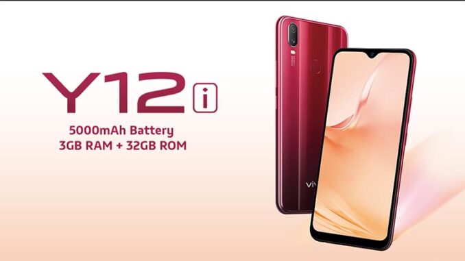 Vivo Y12i Vivo Y12i