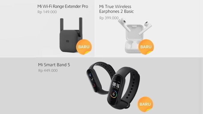 3 Produk IoT Xiaomi 3 Produk IoT Xiaomi