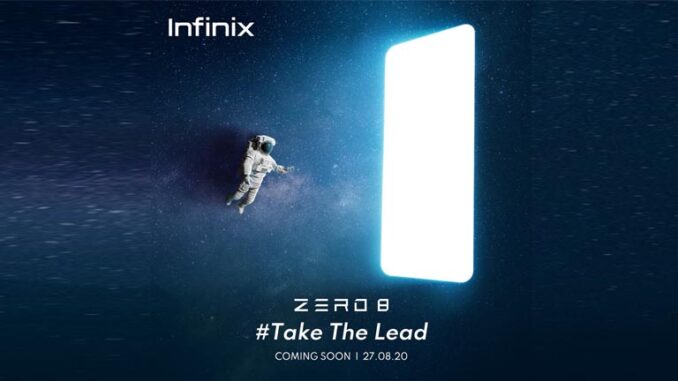 Infinix Zero 8 Masuk Indonesia Infinix Zero 8