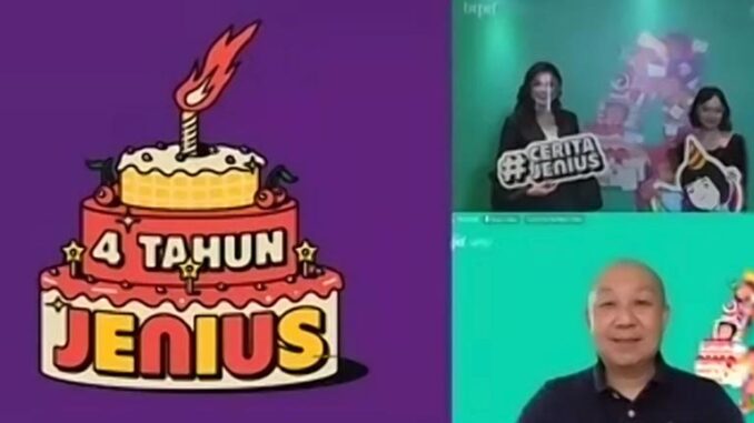 Jenius 4 tahun Jenius