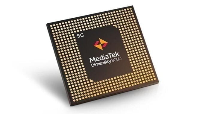 MediaTek Dimensity 800U MediaTek Dimensity 800U