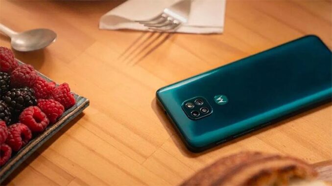 Motorola Moto G9 Moto G9