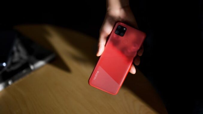 Review realme C12 Review realme C12
