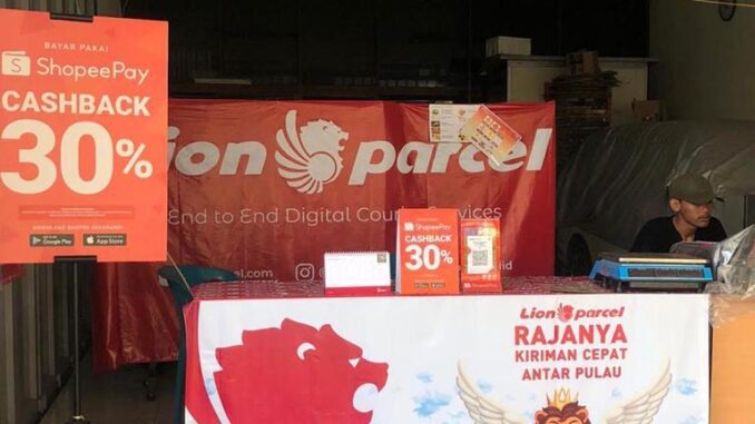 ShopeePay di Lion Parcel ShopeePay Lion Parcel