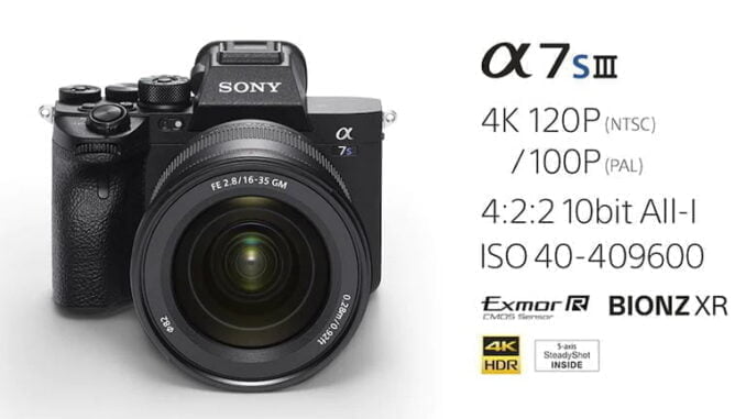 Sony Alpha 7S III Sony Alpha 7S III
