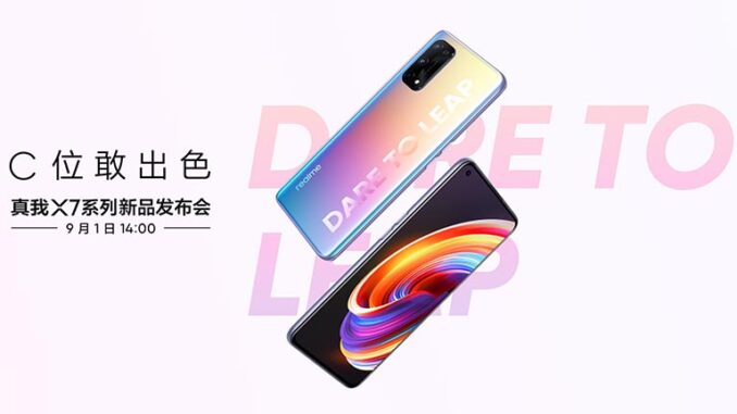 realme X7 Series realme X7 Series