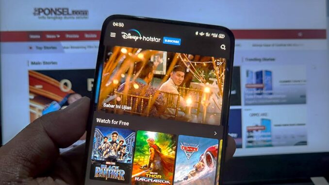 Disney Plus Hotstar Telkomsel- Disney+ Hotstar Telkomsel
