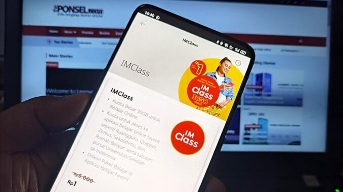 IMClass 30GB Rp1 IMClass 30GB