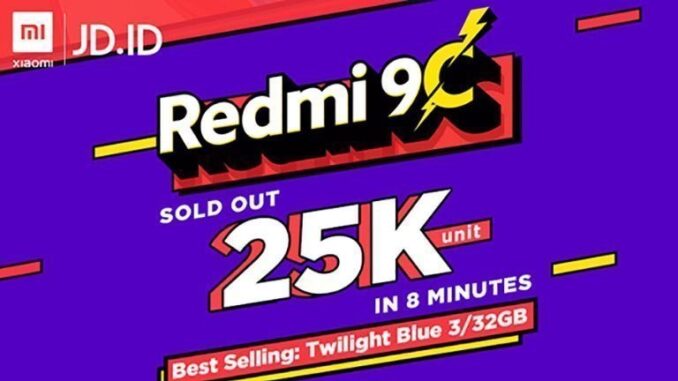 JD.ID x Redmi 9C - Flash Sale Flash Sale Redmi 9C
